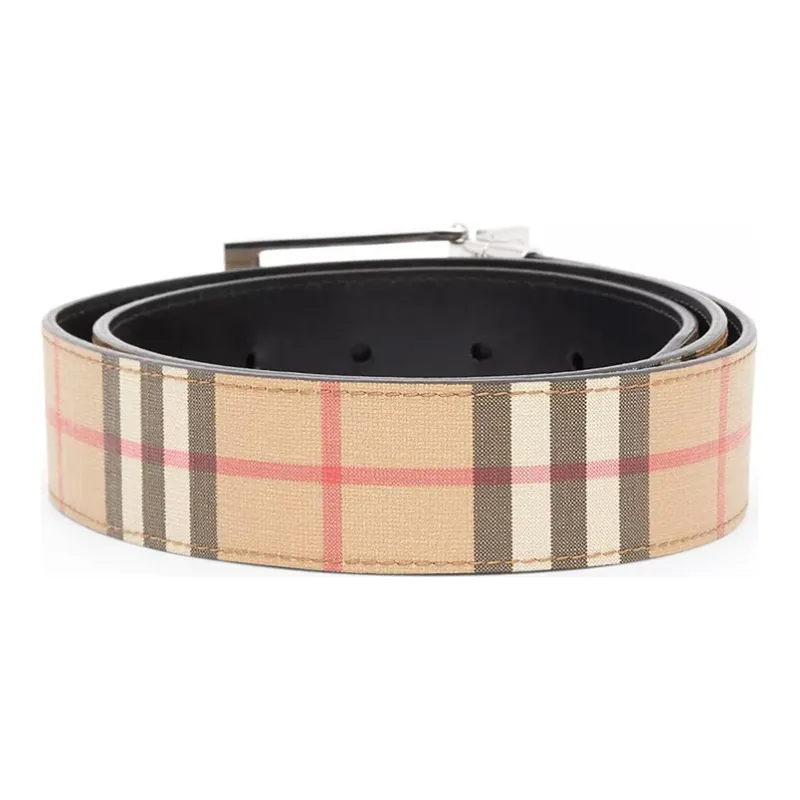 Burberry Canvas Belt Men's Width: 3.5cm-3