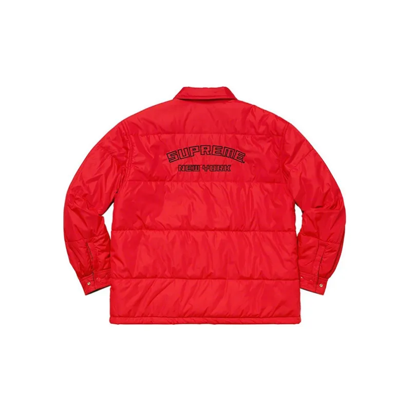 Supreme Reversible Puffy Work Jacket-4
