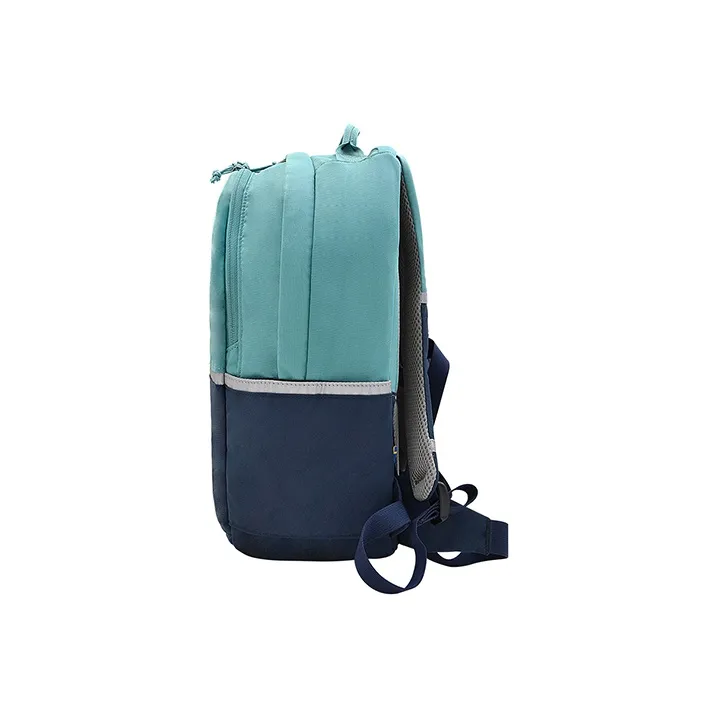Fjallraven Polyamide Backpack Regular Unisex Coral Green & Marine Blue-2