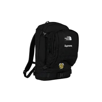Supreme The North Face Collaboration Spring/Summer 2020 Collection Nylon Backpack Regular Unisex Black