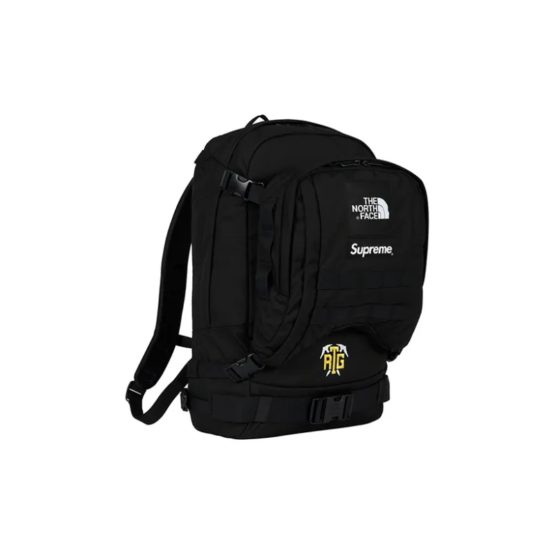 Supreme The North Face Collaboration Spring/Summer 2020 Collection Nylon Backpack Regular Unisex Black-0