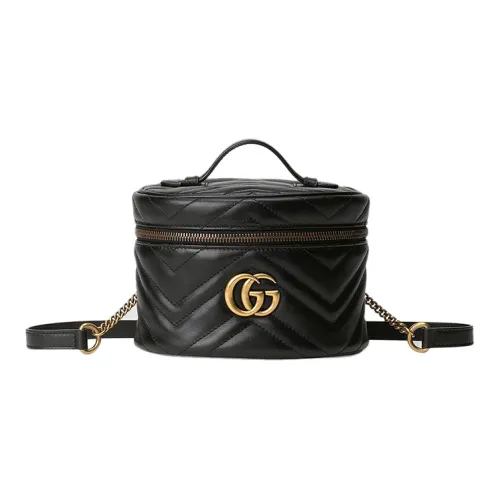 GUCCI Women GG Marmont Backpack