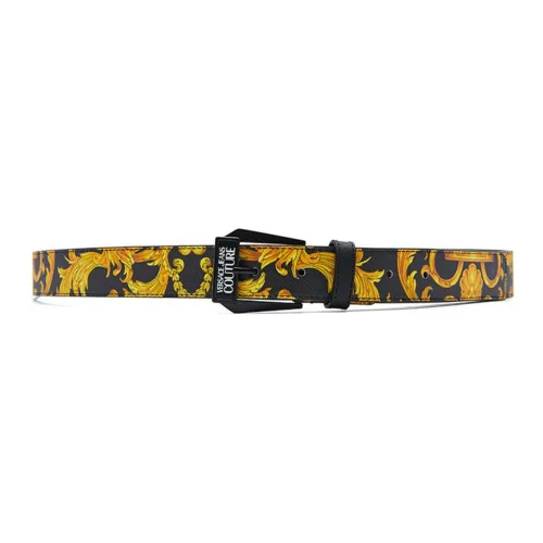 VERSACE JEANS COUTURE Leather Belt Men