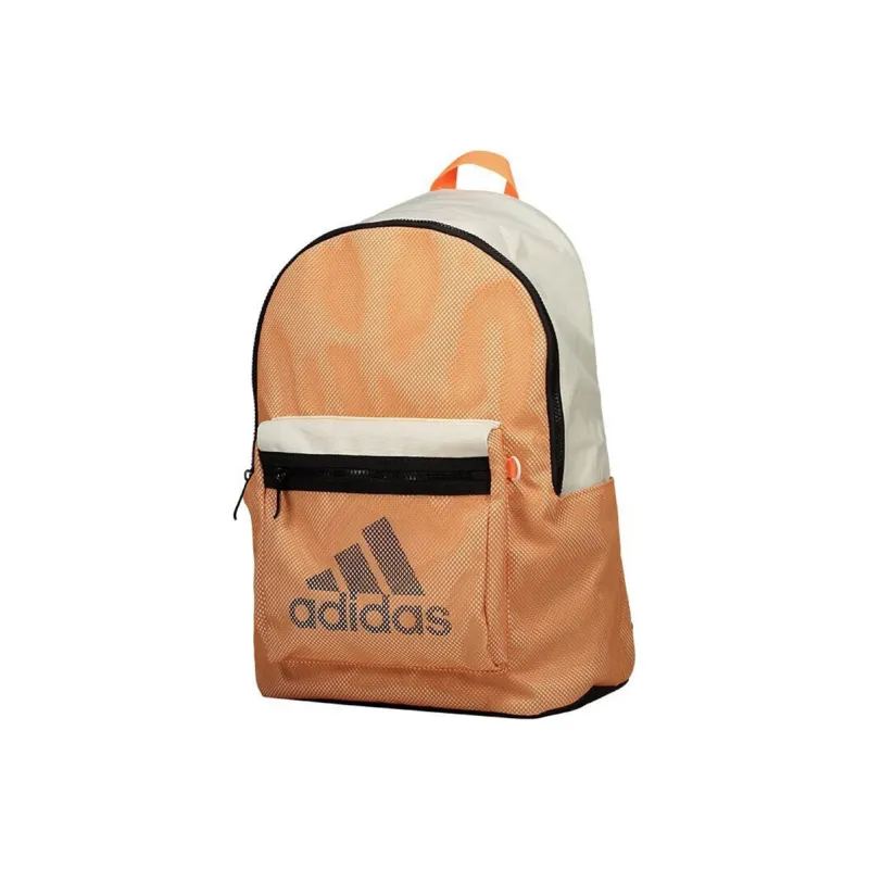 Adidas Polyester Backpack Regular Unisex Brown-2