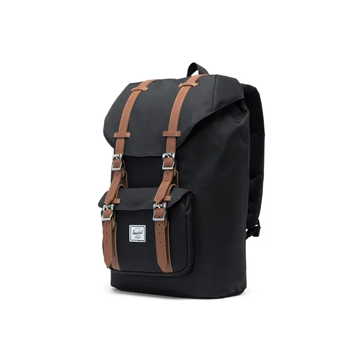 Herschel Polyester Mountaineering Bag, Travel Bag, Backpack Tubas Unisex Black-2