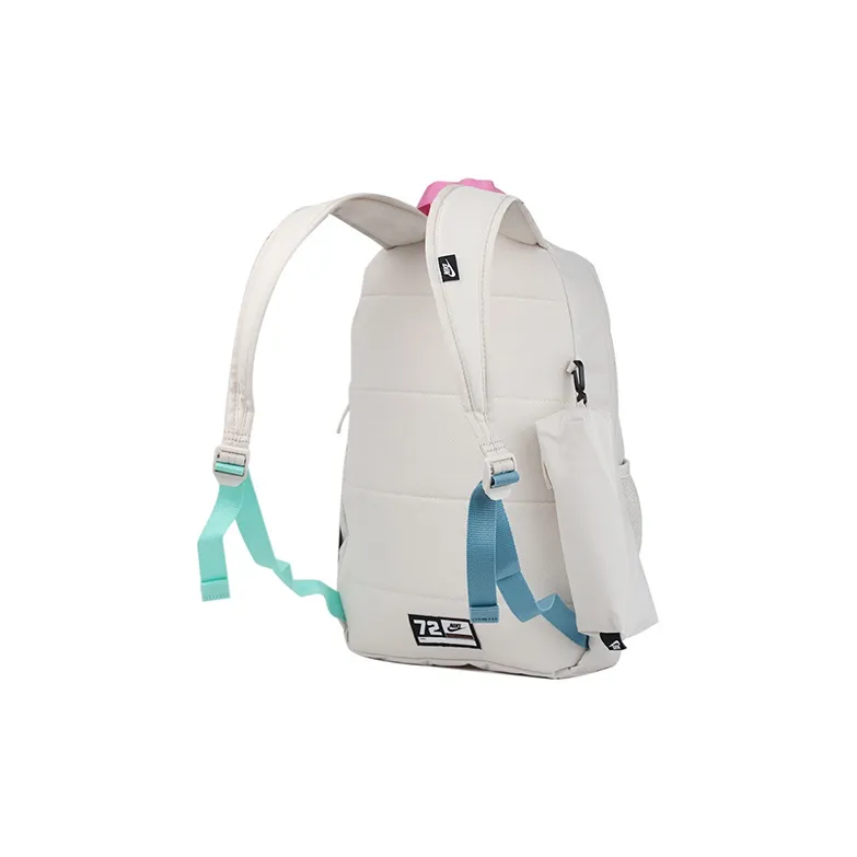 Nike ELEMENTAL Polyester 2 in 1 Combo Bag Backpack Regular Unisex Milk White-2
