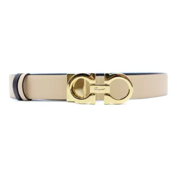Ferragamo Gancini Leather Belts Women's