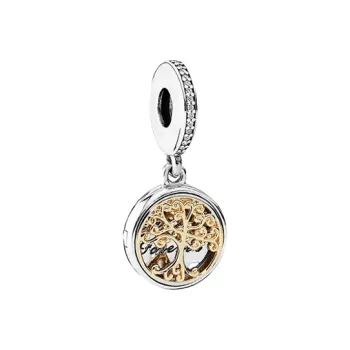 Pandora Charms / Pendants Women's Gold, Silver