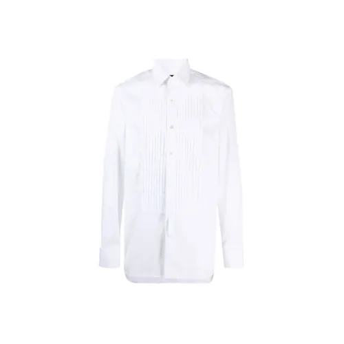 TOM FORD Shirts Men White