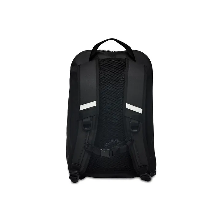 KNOMO Double-Layer TPU Coated Polyester Fabric Backpack Regular Unisex Black-1