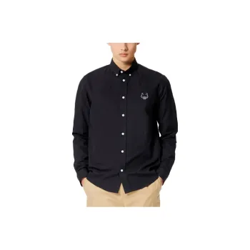 KENZO Shirts Men Black
