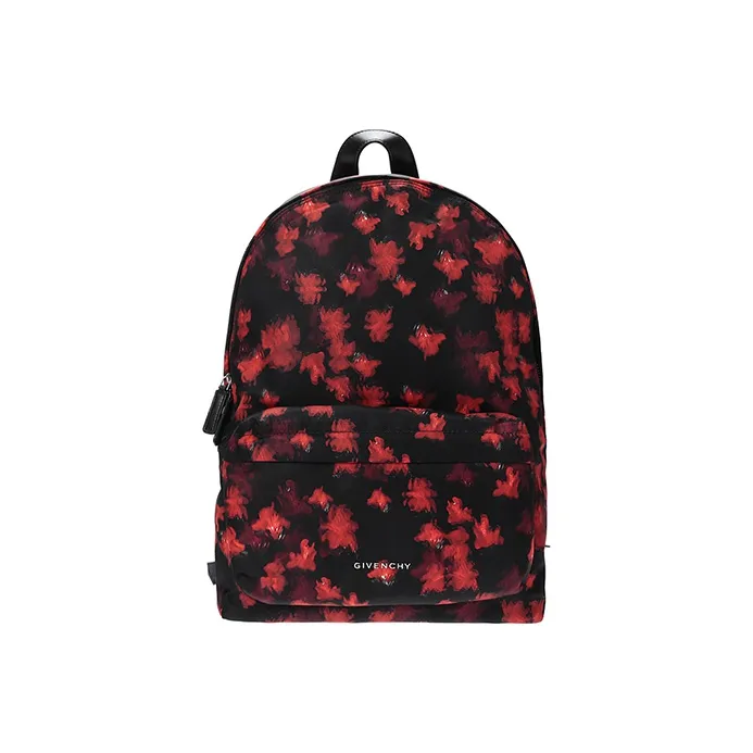 GIVENCHY Nylon Fabric Backpack Women's Multicolor-0