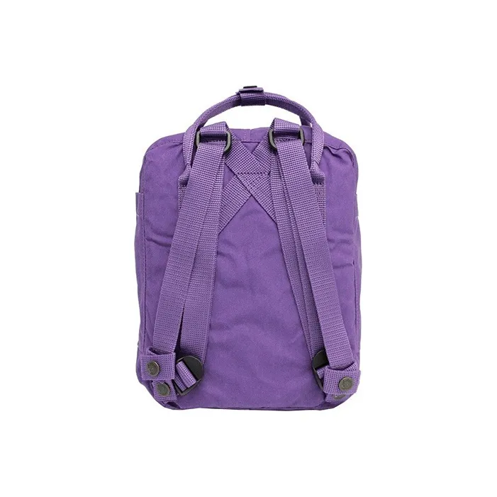 Fjallraven Vinylon Backpack Mini Unisex Purple-1
