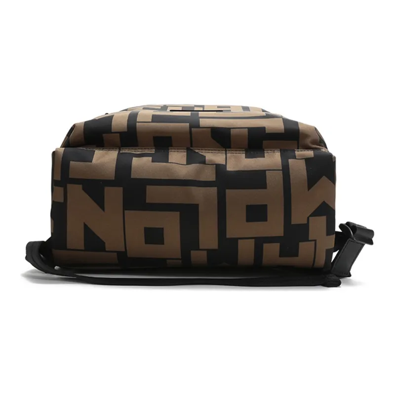 LONGCHAMP Le Pliage LGP Fabric Backpack Women's Black Army Green-4