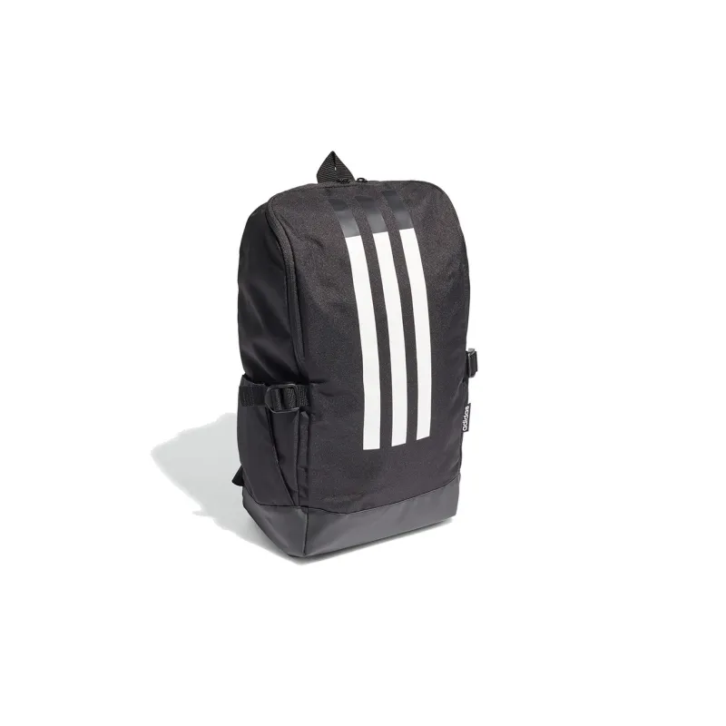 Adidas Recycled Polyester Plain Weave Fabric Backpack Regular Unisex Black-1