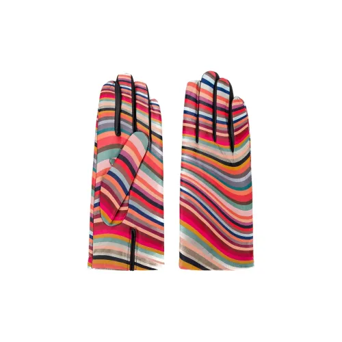 Paul Smith Striped Gloves