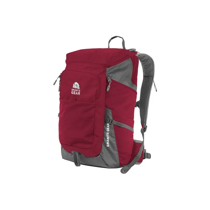 Granite Gear Fabric Backpack, Backpack Unisex Black/Red/Brown/Blue-2
