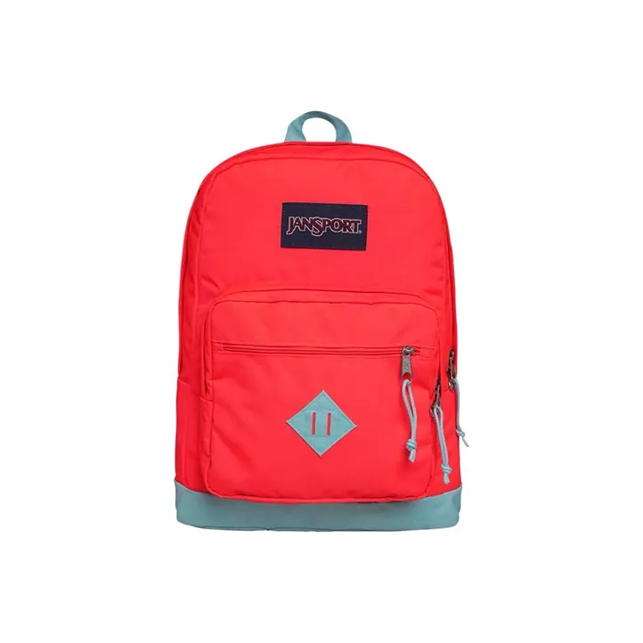 JanSport Polyester Backpack Medium Size Unisex Multicolor-4