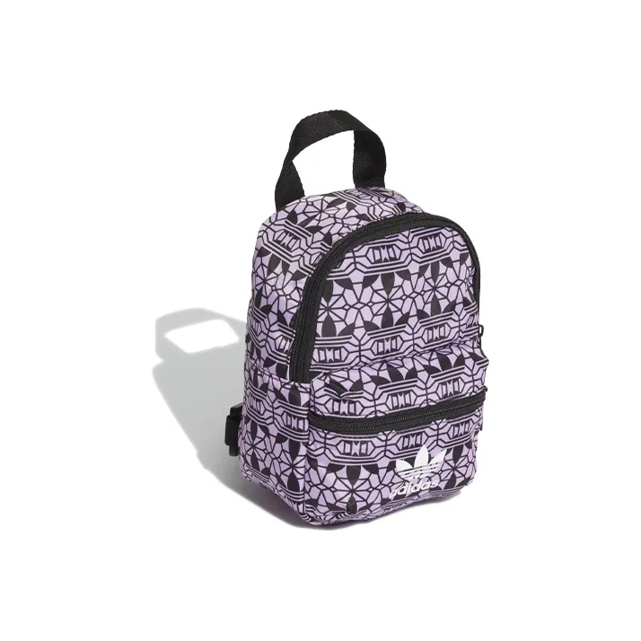 Adidas Originals Polyester Backpack Mini Women's Purple-1