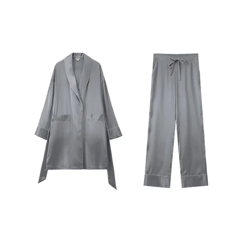 SILKISS Men Pajama Sets-1