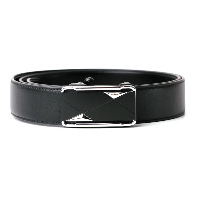 MUSTKOO Leather Belts Men-2