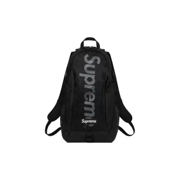 Supreme Backpack SS20 Black