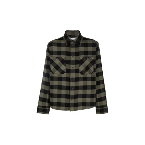 OFF-WHITE Arrow Flannel Shirt 