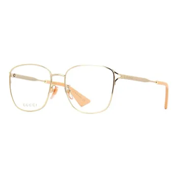 GUCCI Rectangular Frame Glasses