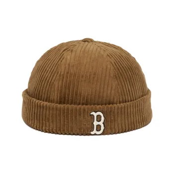 MLB Corduroy Gourd Skin Hat Unisex