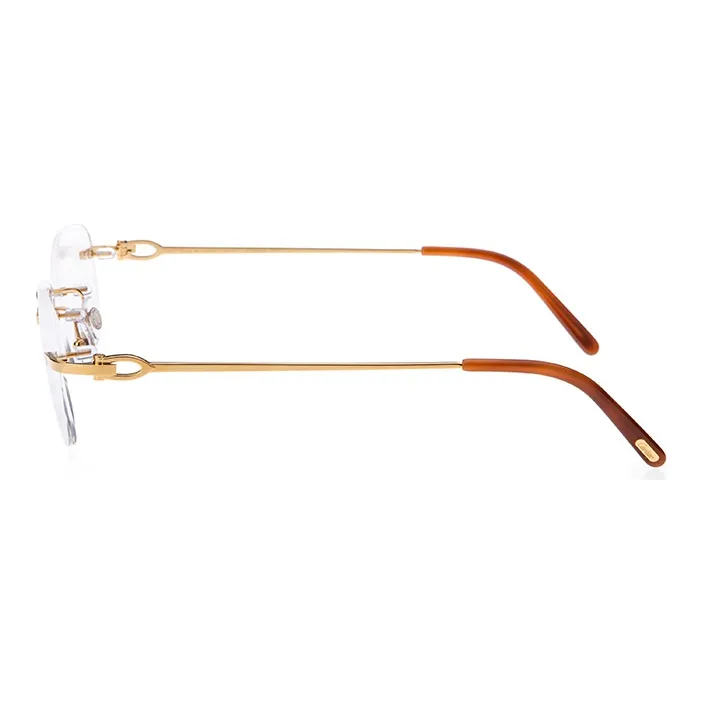 Cartier C Décor Rimless Glasses-4