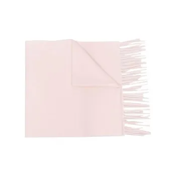MaxMara Monogram Fringed Scarf