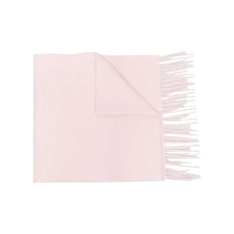 MaxMara Monogram Fringed Scarf-0