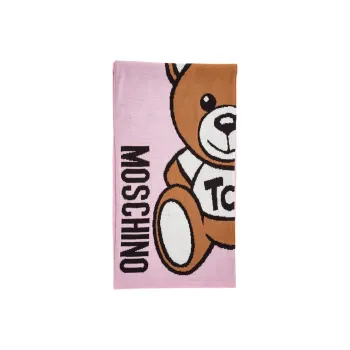 MOSCHINO Knit Scarves Women's Pink