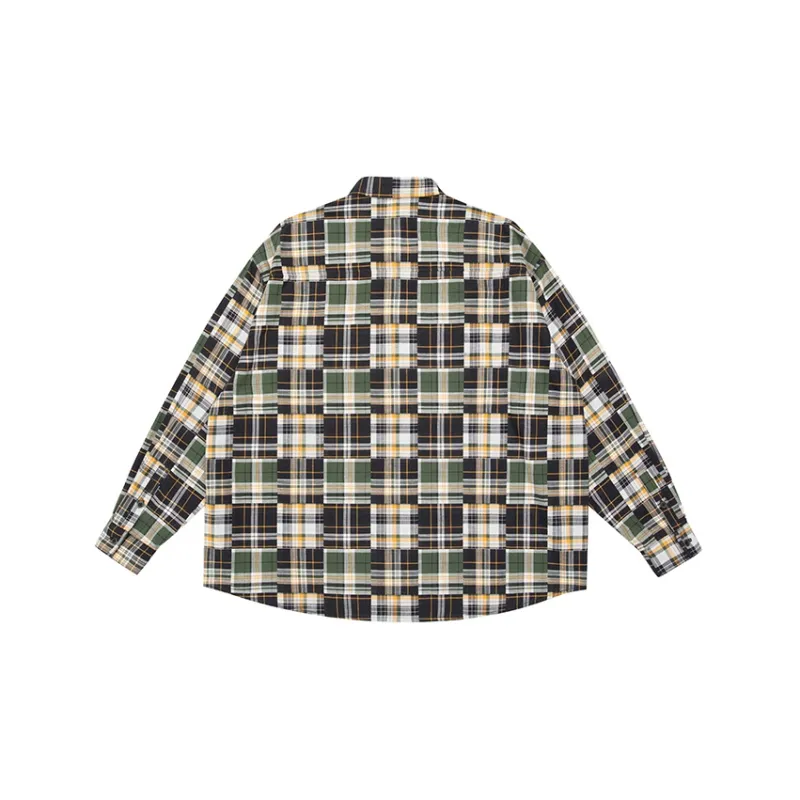 URBAN STANDARD Shirt Men's Plaid-1