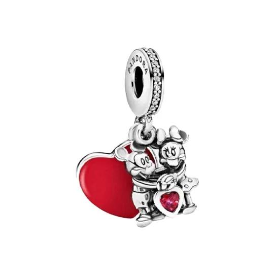 Pandora Charms / Pendants Women's Red-0
