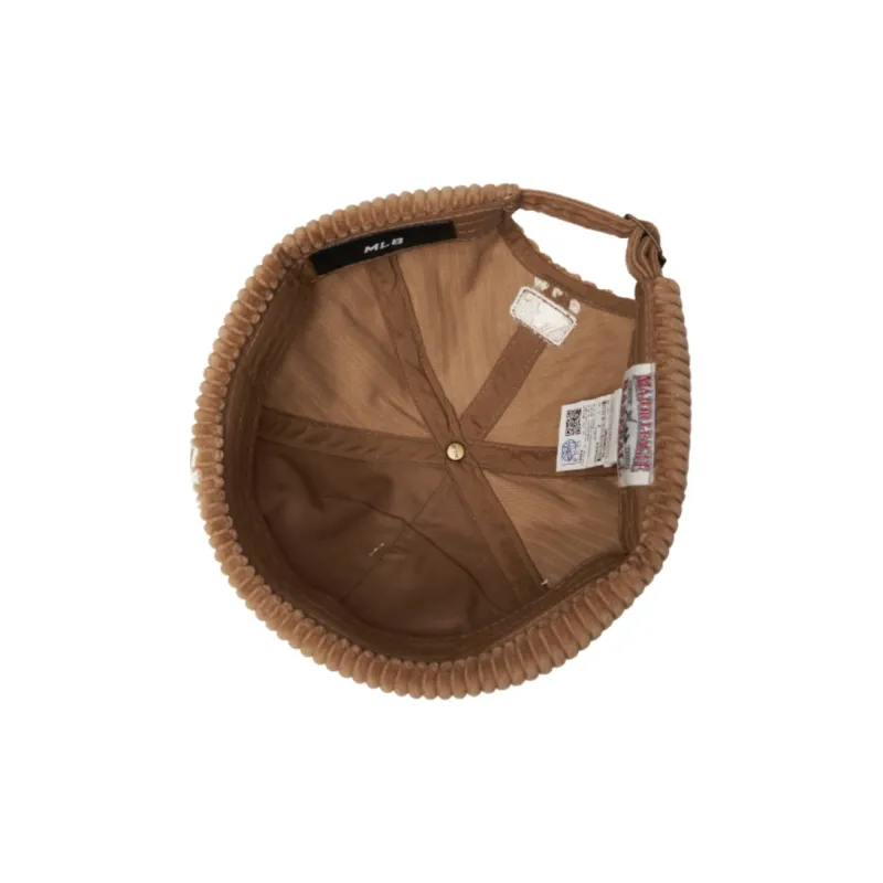MLB Cotton Gourd Skin Hat Unisex-3