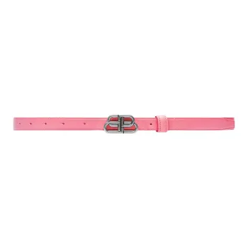 Balenciaga Leather Belts Women's