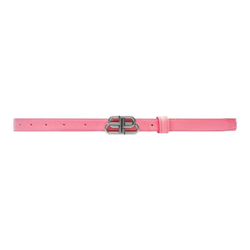 Balenciaga Leather Belts Women's-0