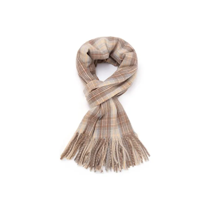 KENMO Knit Scarves Unisex-8