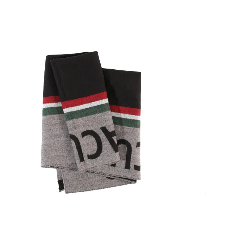 CACUSS Junior Knit Scarves Unisex-1