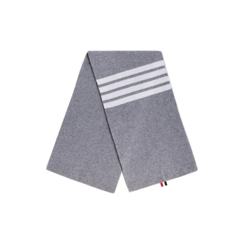 THOM BROWNE 4 Bar Stripe Cashmere Scarf