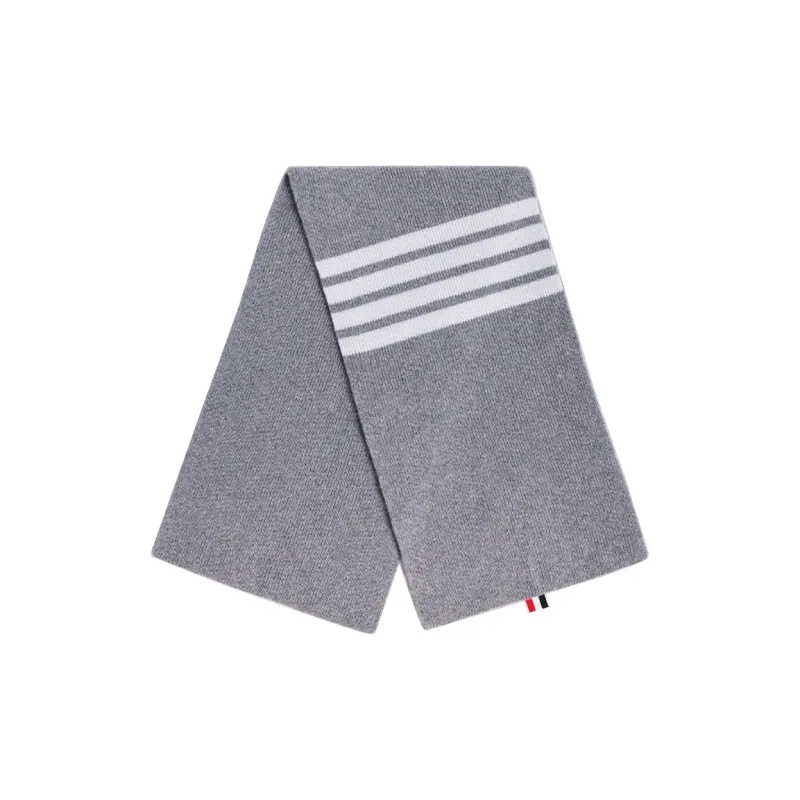 THOM BROWNE 4 Bar Stripe Scarf-0