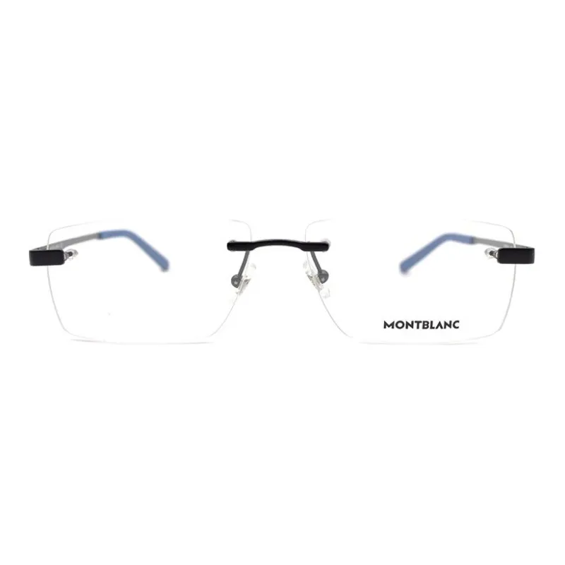 MONTBLANC Two-tone Square-frame Glasses-0