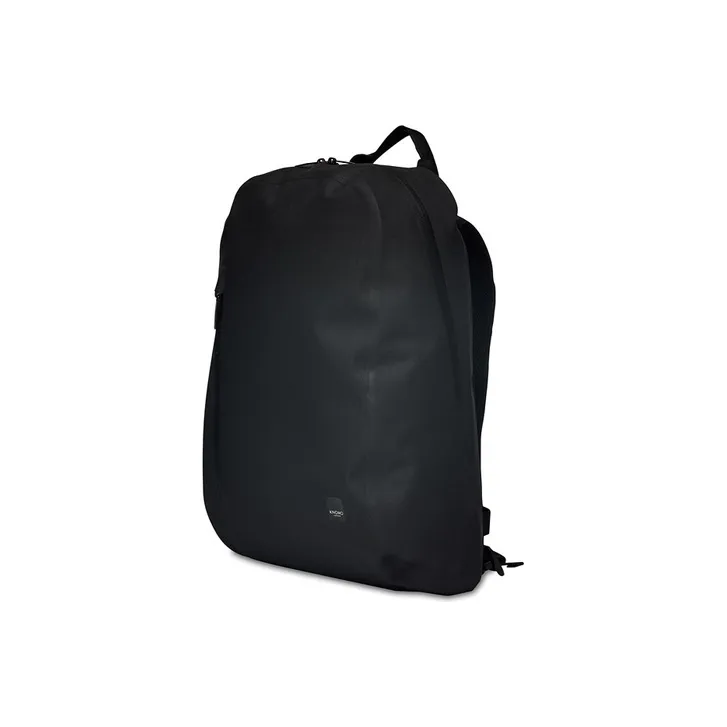 KNOMO Double-Layer TPU Coated Polyester Fabric Backpack Regular Unisex Black-2