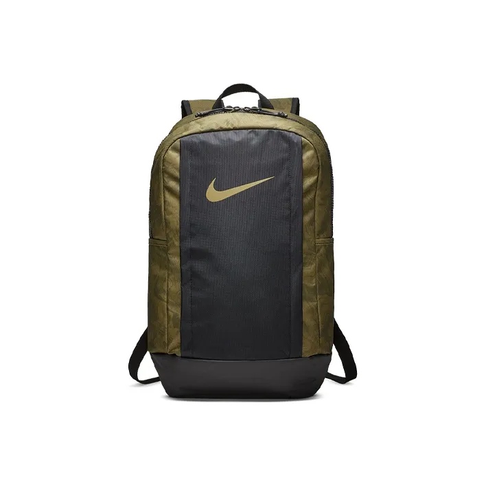 Nike Polyester Backpack Regular Unisex Olive Green-0