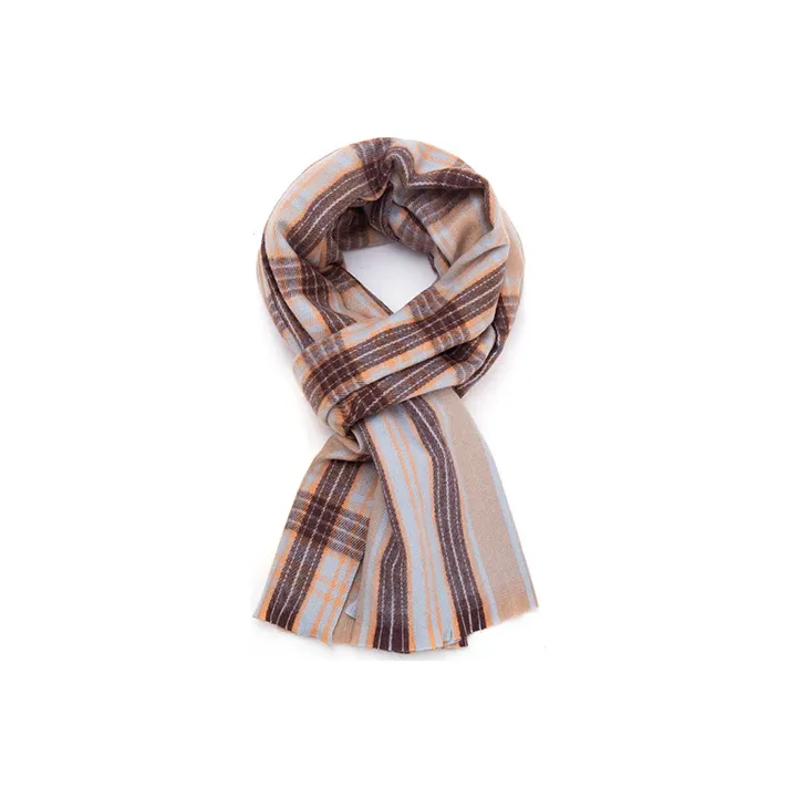 KENMO Knit Scarves Unisex-20