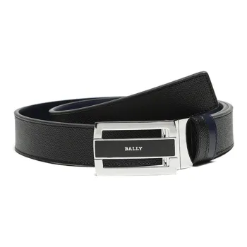 BALLY Leather Belts Men