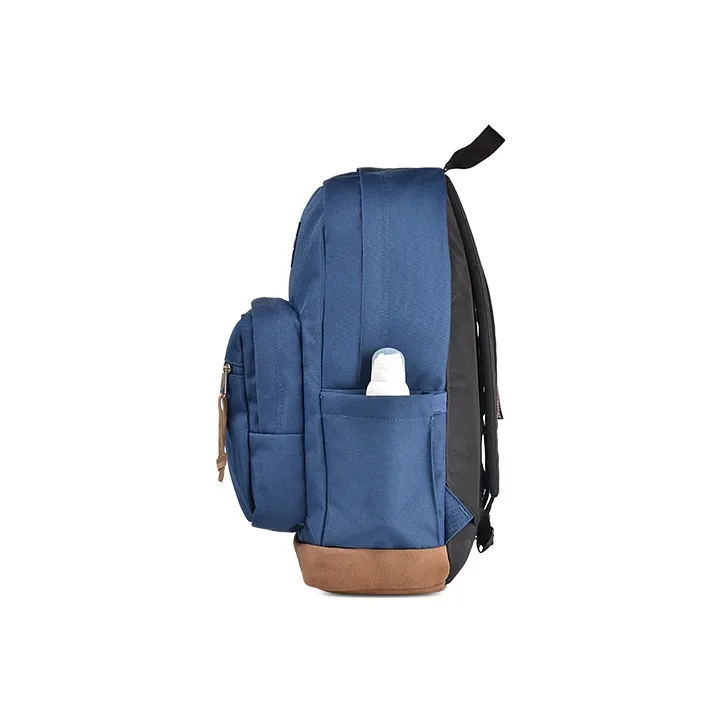 JanSport Polyester Backpack Regular Unisex Marine Blue-2