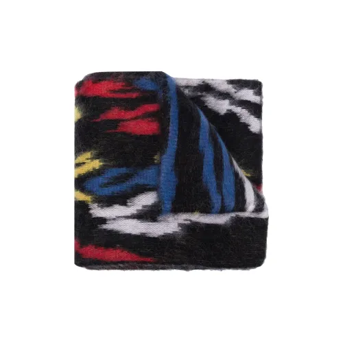 SAINT LAURENT Knit Scarves Men Black