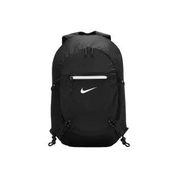 Nike Polyester Backpack Regular Unisex Black